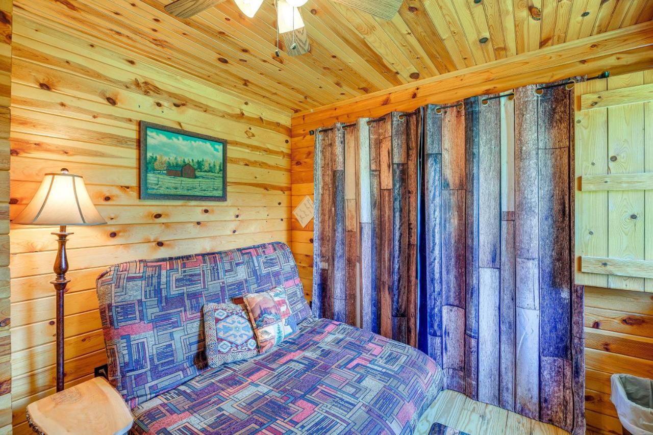 Blue Ridge Mountain Cabin With Views And Hot Tub Sparta Εξωτερικό φωτογραφία
