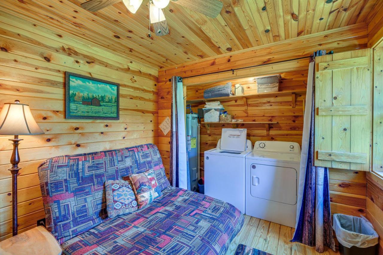 Blue Ridge Mountain Cabin With Views And Hot Tub Sparta Εξωτερικό φωτογραφία