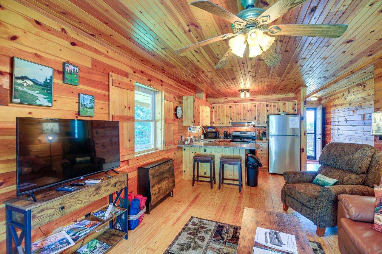 Blue Ridge Mountain Cabin With Views And Hot Tub Sparta Εξωτερικό φωτογραφία
